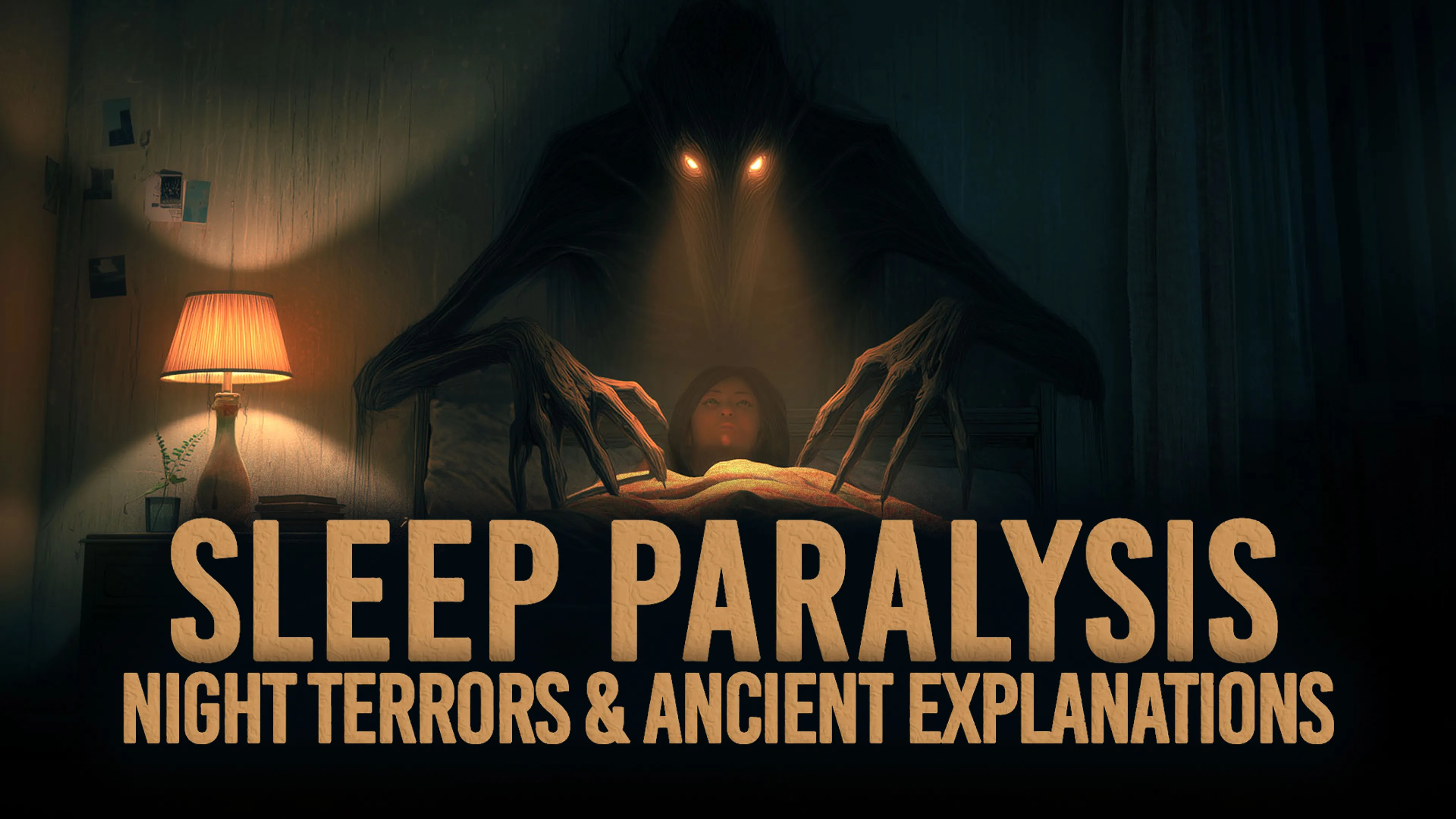 Sleep Paralysis: Night Terrors & Ancient Answers poster